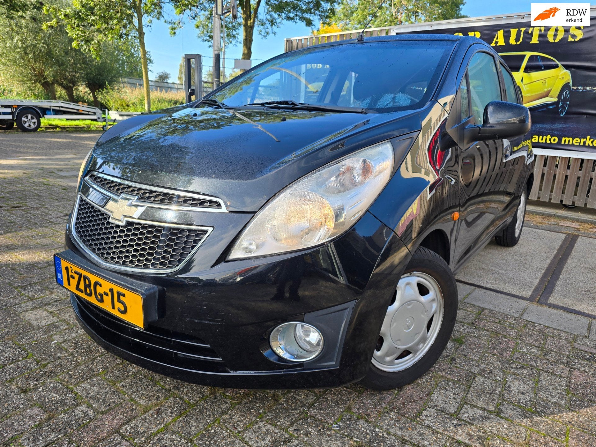Chevrolet Spark 1.0 16V LS/2e eigenaar/airco/apk 15-12-2027/, Voorwielaandrijving, Gebruikt, 4 cilinders, Bedrijf