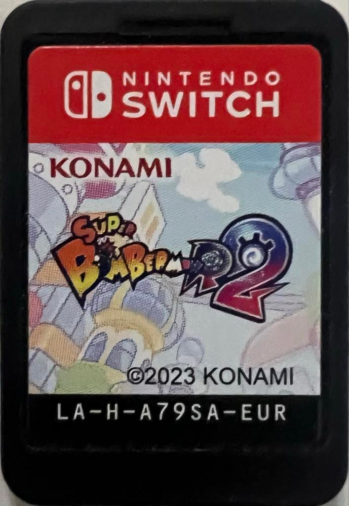 Super Bomberman R 2 - Nintendo Switch Game, Eén computer, Ophalen of Verzenden, Zo goed als nieuw, 3 spelers of meer