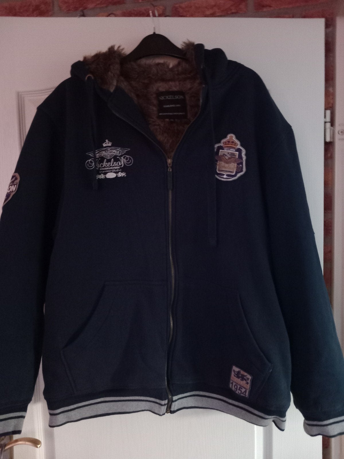 heerlijk bontvest van Nickelson maat 4 XL, Kleding | Heren, Ophalen of Verzenden