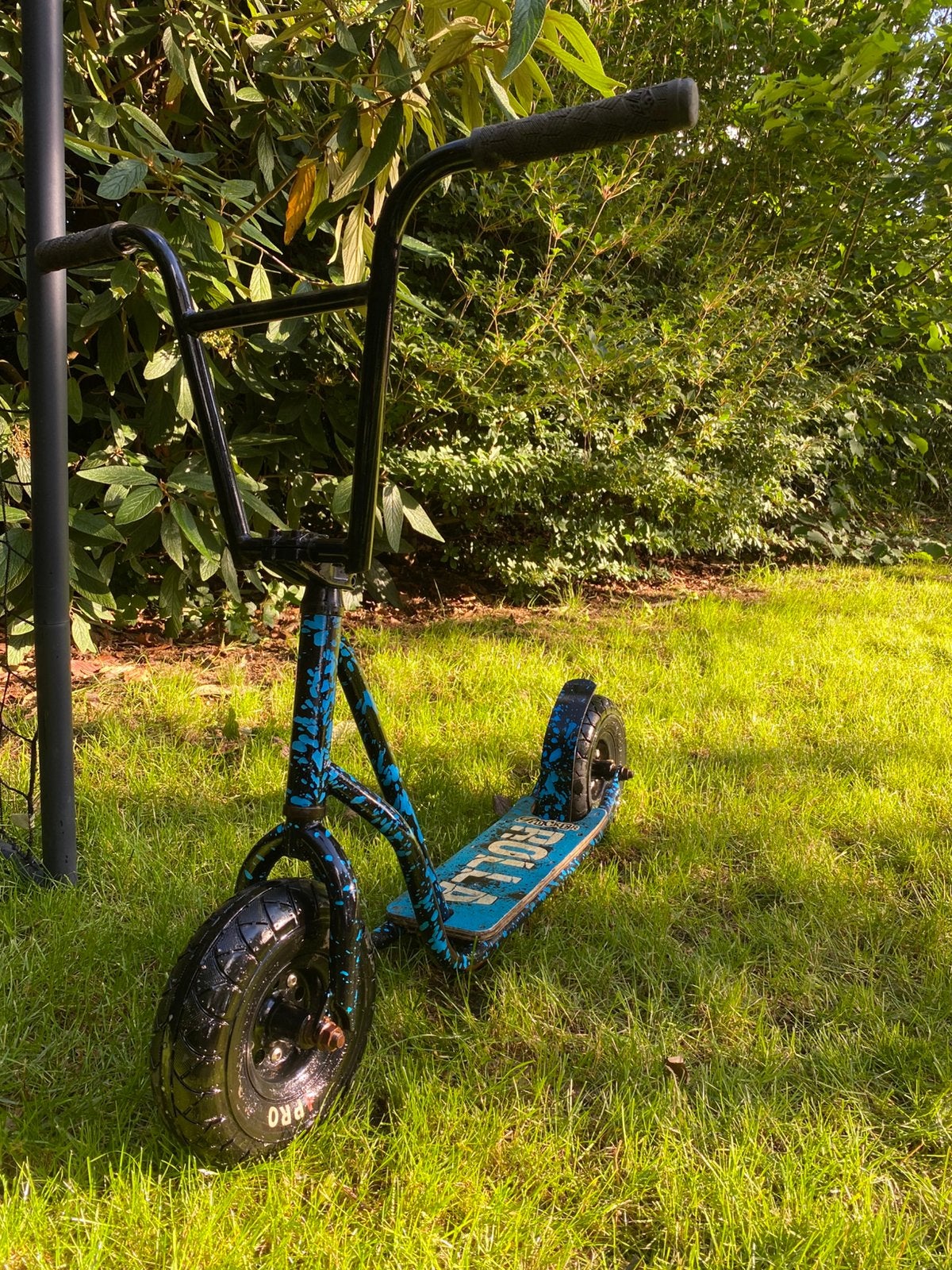 Rocker Rolla step grote wielen, Fietsen en Brommers, Steps, Ophalen, Gebruikt, Gewone step