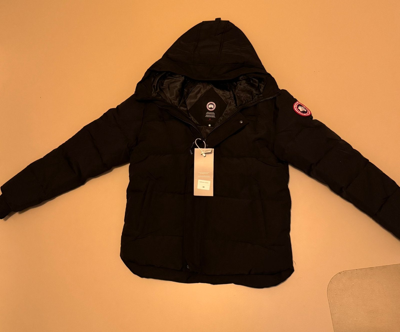 Canada goose macmillan, Kleding | Heren, Verzenden, Zo goed als nieuw, Maat 48/50 (M), Zwart