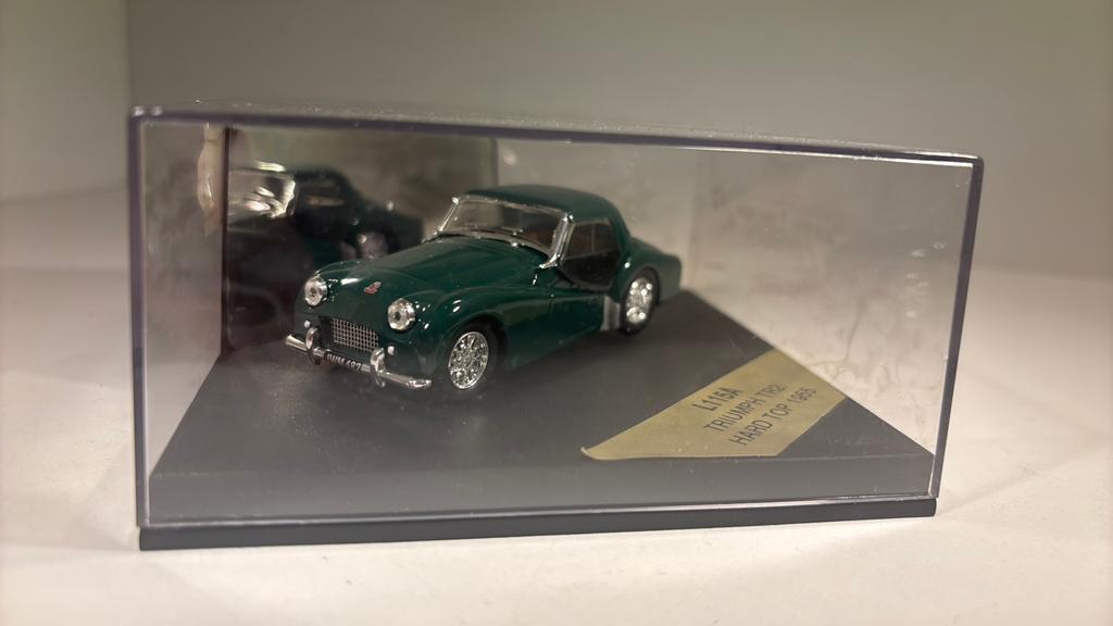 Triumph tr2 hard top vitesse 1.43, Overige merken, Auto, Ophalen of Verzenden, A