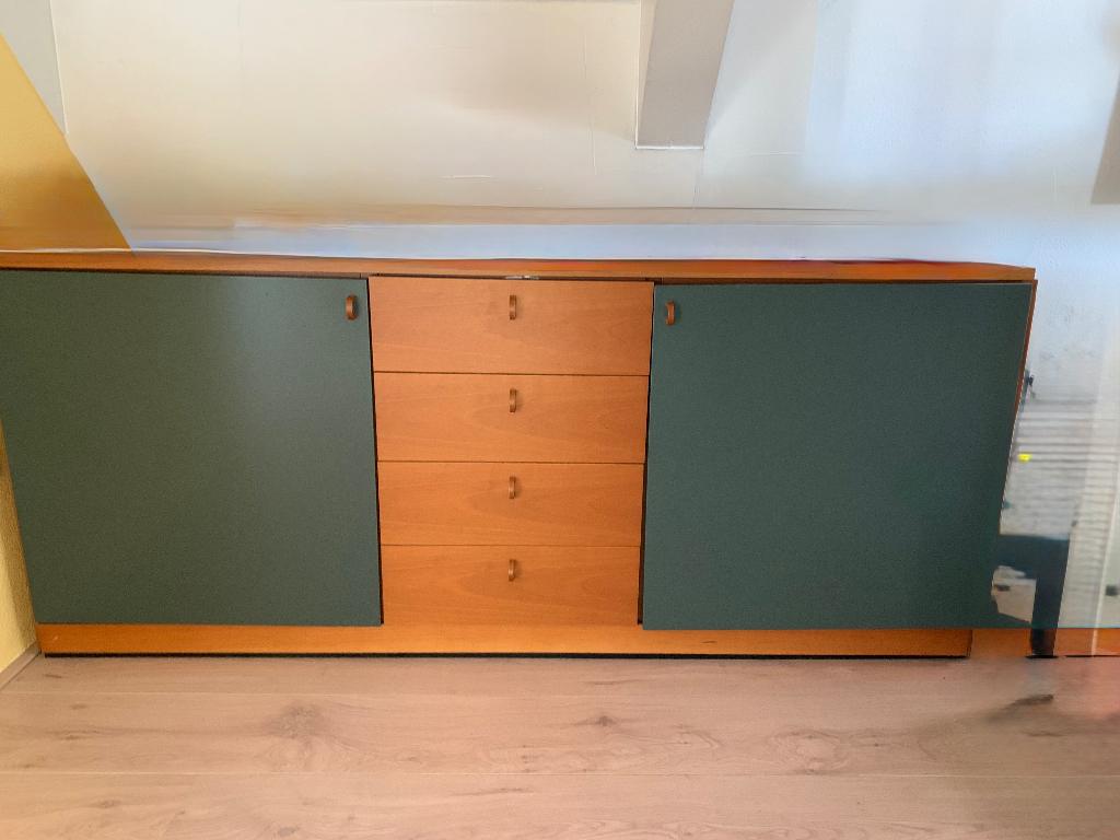 Dressoir, Molteni & Co. 505, Ophalen, Gebruikt, Met deur(en), 150 tot 200 cm