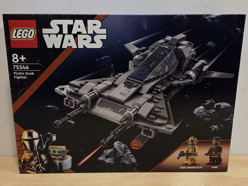 (GESEALD) Lego 75346 Pirate Snub Fighter, Ongeopend/sealed, Lego, Nieuw, Ophalen of Verzenden