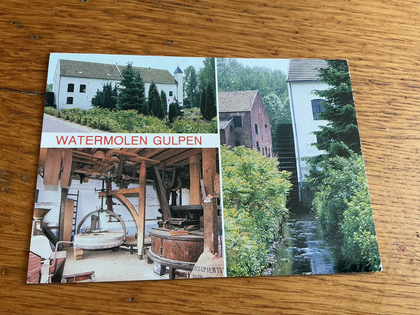 V298 Gulpen watermolen, Ophalen of Verzenden, Limburg