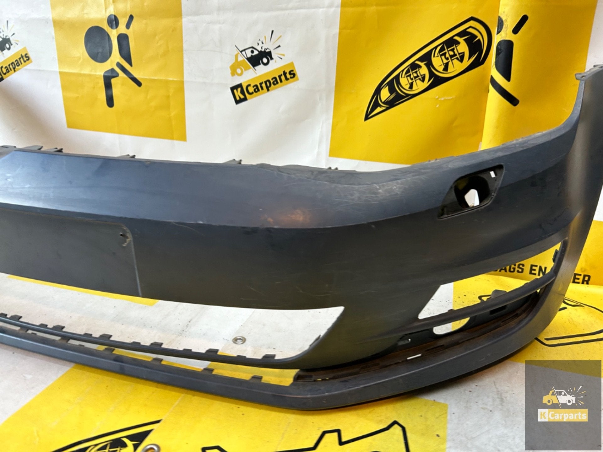 Voorbumper VW Golf 7 KLS bumper 5G0807221FL 2013/17, Info@fabrikant.eu, Ophalen of Verzenden, Bumper, Fabrikant BV
