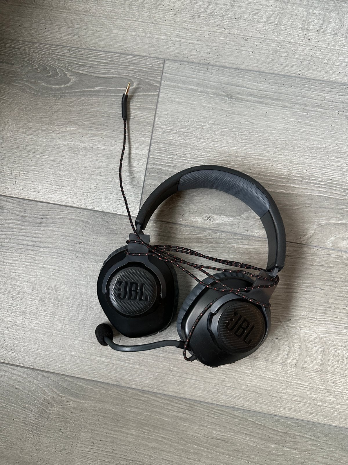 Headset JbL quantum, Computers en Software, Ophalen of Verzenden, Zo goed als nieuw