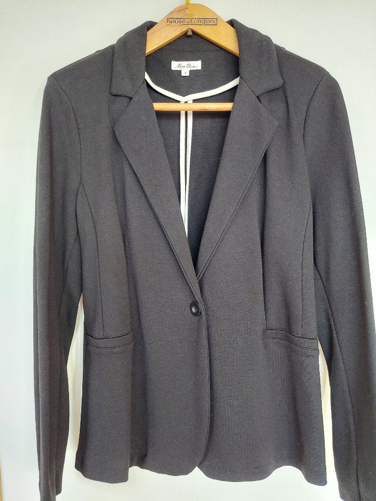 Zwarte blazer / colbert in maat XL/L, Zwart, Maat 46/48 (XL) of groter, Ophalen of Verzenden, Zo goed als nieuw