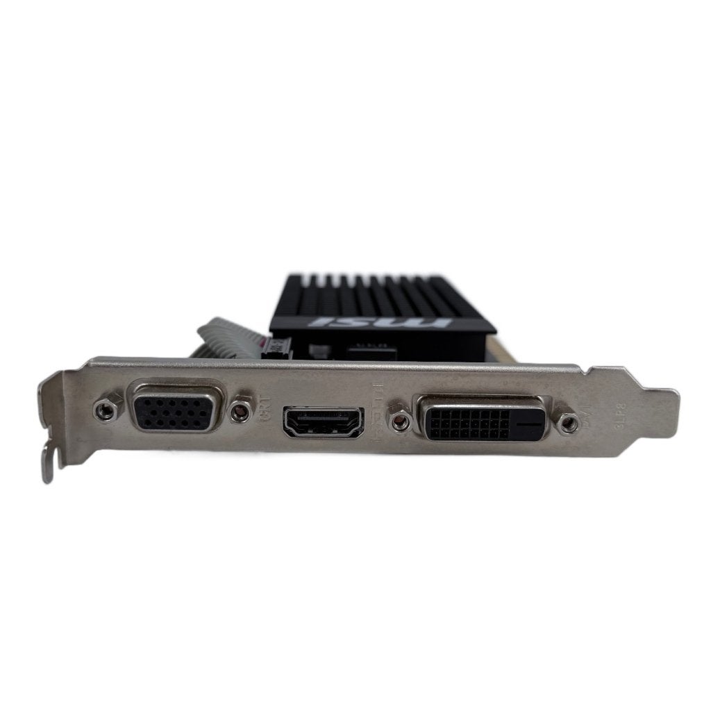 MSI GeForce GT 710 2GD3H 2GB GDDR3 Videokaart, Computers en Software, MSI, Gebruikt, Support@msi.com, No. 69, Lide St., Zhonghe Dist.
New Taipei City 235
Taiwan