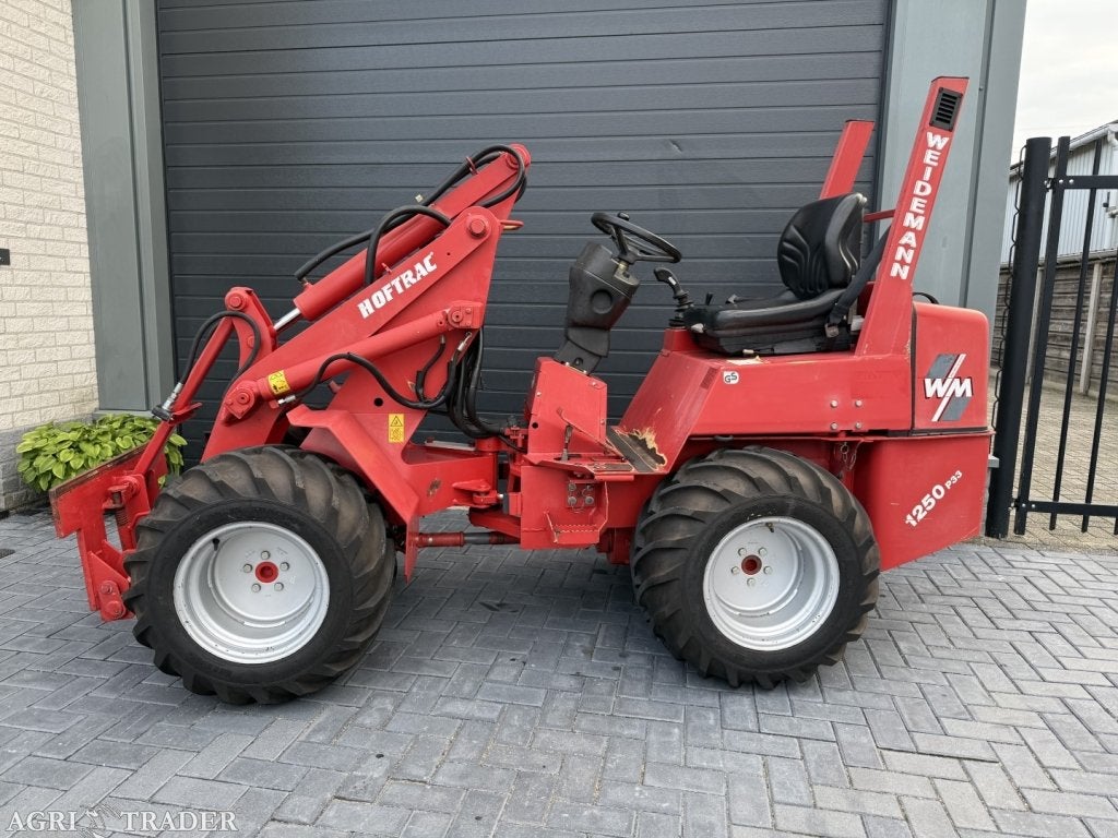 WEIDEMANN 1250P33 ( BJR 2003 ) 140 UUR, Zakelijke goederen, -, Niet opgegeven, Ophalen of Verzenden, Niet opgegeven