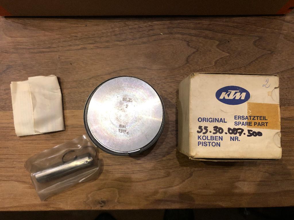 KTM240/250/400bj77-82 Mahle Elko zuiger 55.30.007.500 d81.25, Ophalen of Verzenden