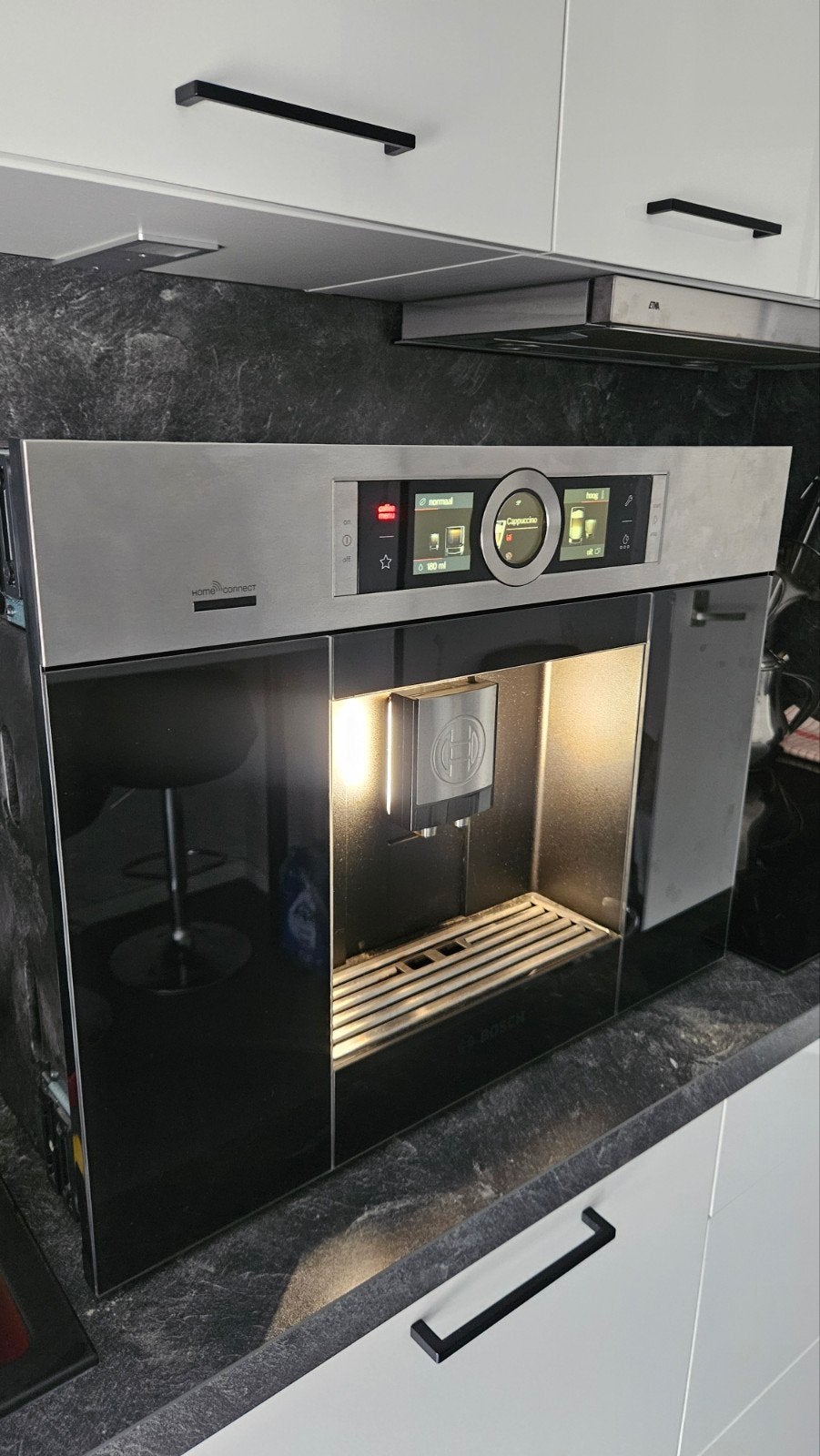 Bosch CTL636ES6/09 Inbouw Koffiemachine, Ophalen, Zo goed als nieuw, Koffiemachine
