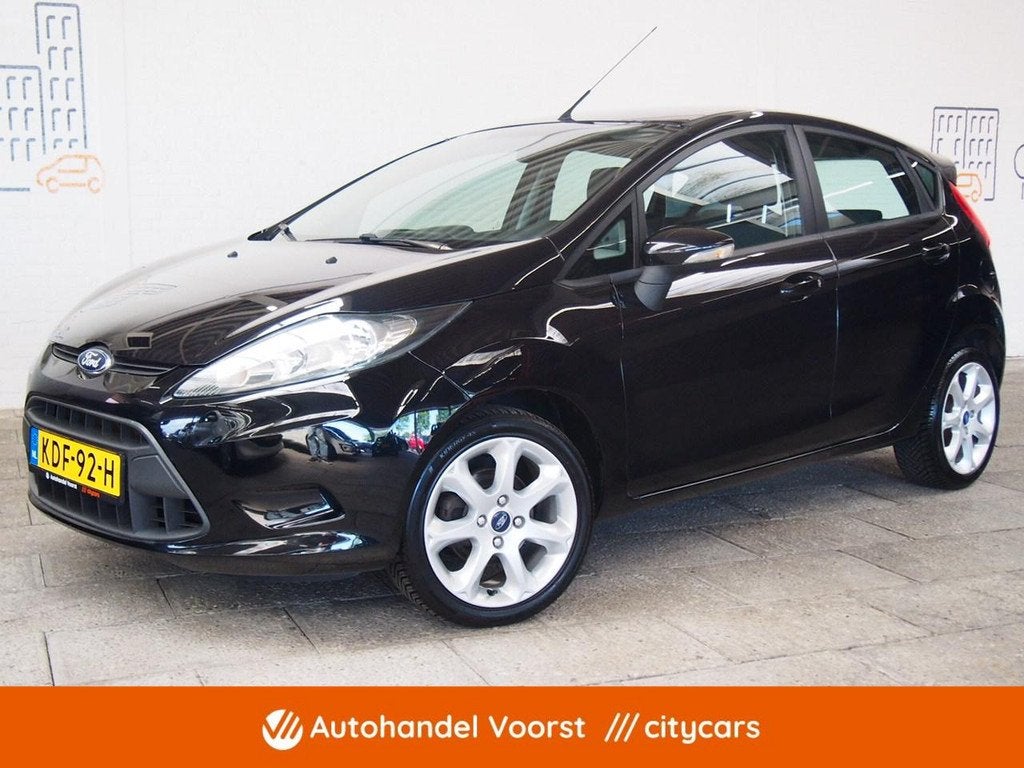 Ford Fiesta 1.25 Trend 82PK (APK:Nieuw) Incl.Garantie, Auto's, Voorwielaandrijving, Stof, Met garantie (alle), 82 pk
