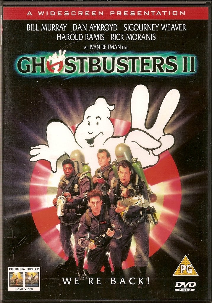 Ghostbusters II met o.a. Bill Murray, Dan Aykroyd, Alle leeftijden, Science Fiction en Fantasy, Ophalen of Verzenden, 1980 tot 2000
