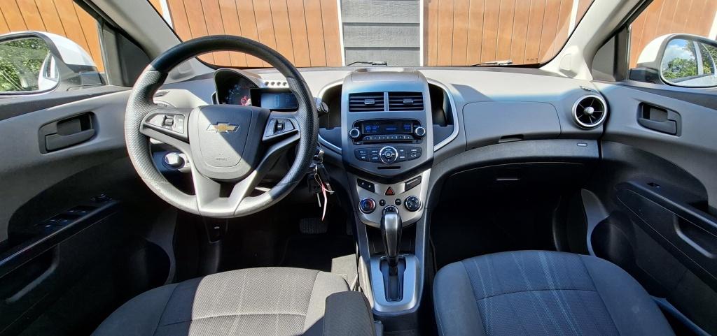 Chevrolet Aveo 1.4 LT | Dealer onderhouden | Bluetooth | Tre, Auto's, Chevrolet, Automaat, Euro 5, Gebruikt, 4 cilinders