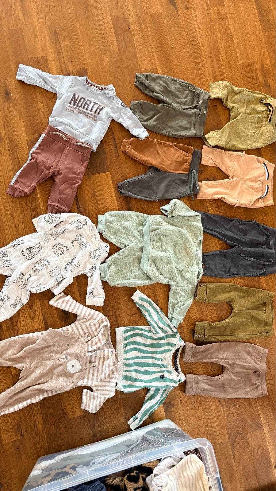 Kledingbundel jongen maat 62-68 (Dirkje, HEMA, Prenatal), Ophalen of Verzenden, Gebruikt, Overige maten
