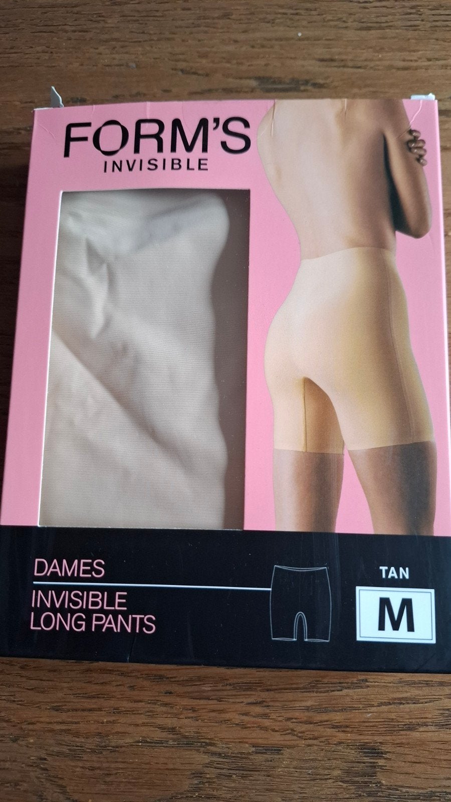 FORM'S Invisible Long Pants - Maat M Nieuw, FORM'S, Ophalen of Verzenden, Beige, Broekje of Short