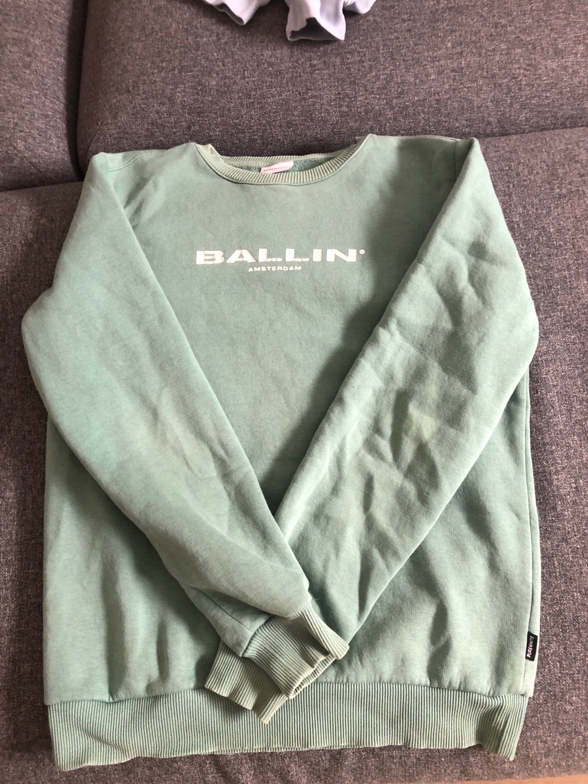 Ballin' Amsterdam Purewhite sweater maat S, Ophalen of Verzenden, Gedragen, Maat 46 (S) of kleiner, Groen