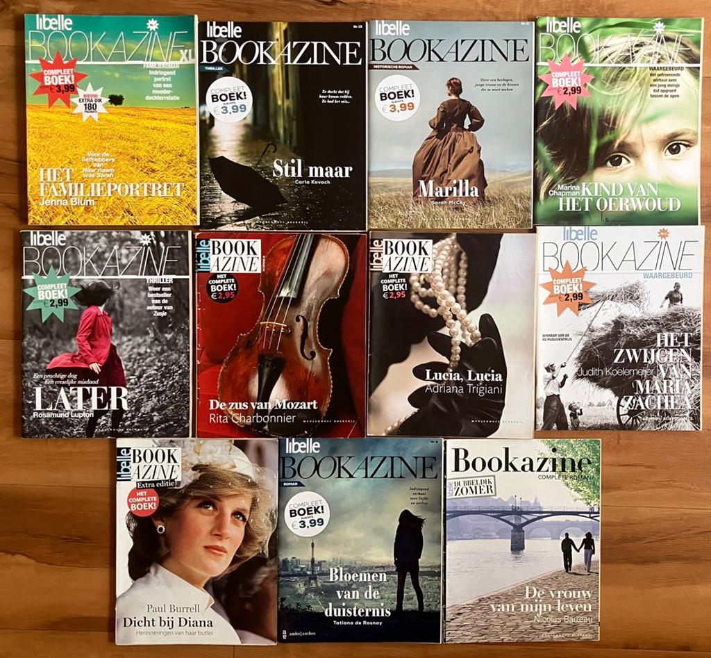 Libelle bookazine's - 11 stuks, Ophalen of Verzenden, Zo goed als nieuw, Overige typen