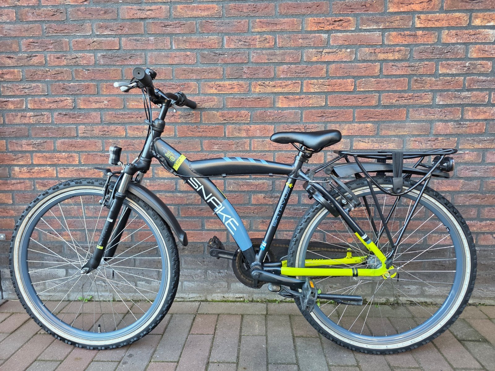 Batavus Snake 26inch 2021 vrijwel nieuwstaat!, Terugtraprem, Batavus, Zo goed als nieuw, Handrem