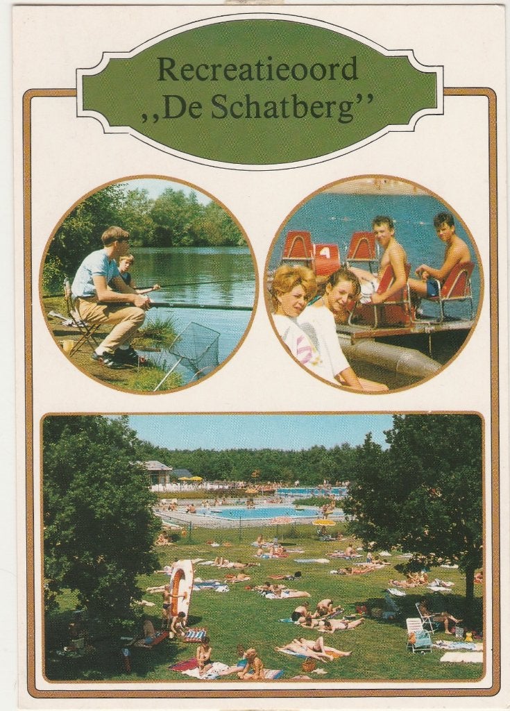 SEVENUM Recreatieoord De Schatberg, Verzamelen, Verzenden, 1980 tot heden, Ongelopen, Limburg