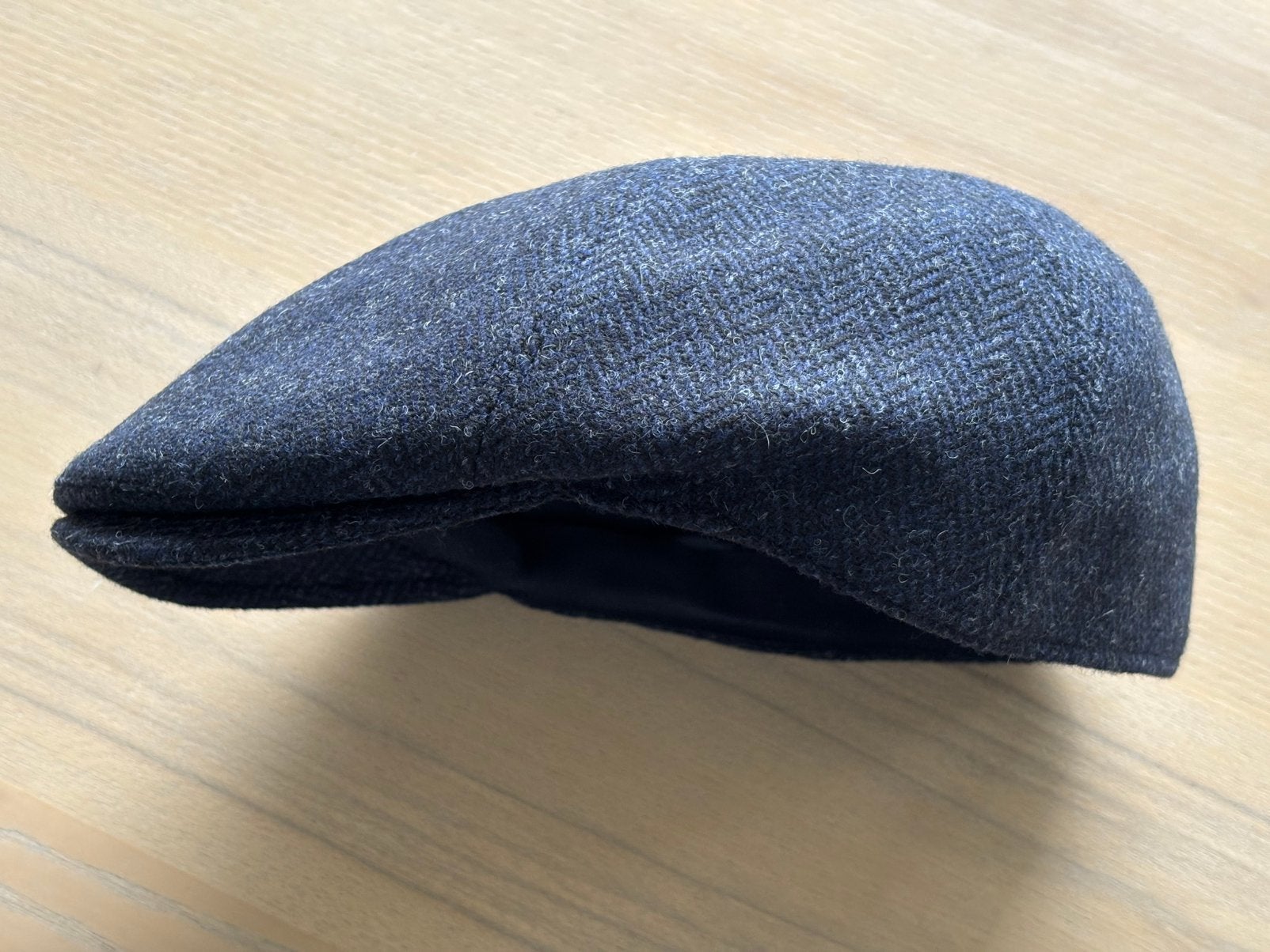 Flatcap blauw, Ophalen of Verzenden, Zo goed als nieuw, One size fits all