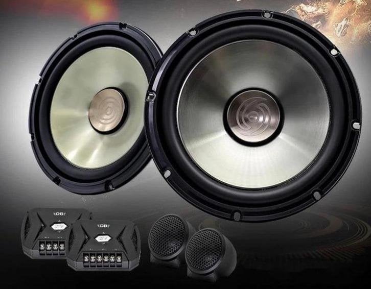 GB audio composet 16,5cm J-632 hoge kwaliteit speakers., Auto diversen, Autospeakers, Niet ingevuld, Niet ingevuld, Nieuw, Ophalen of Verzenden