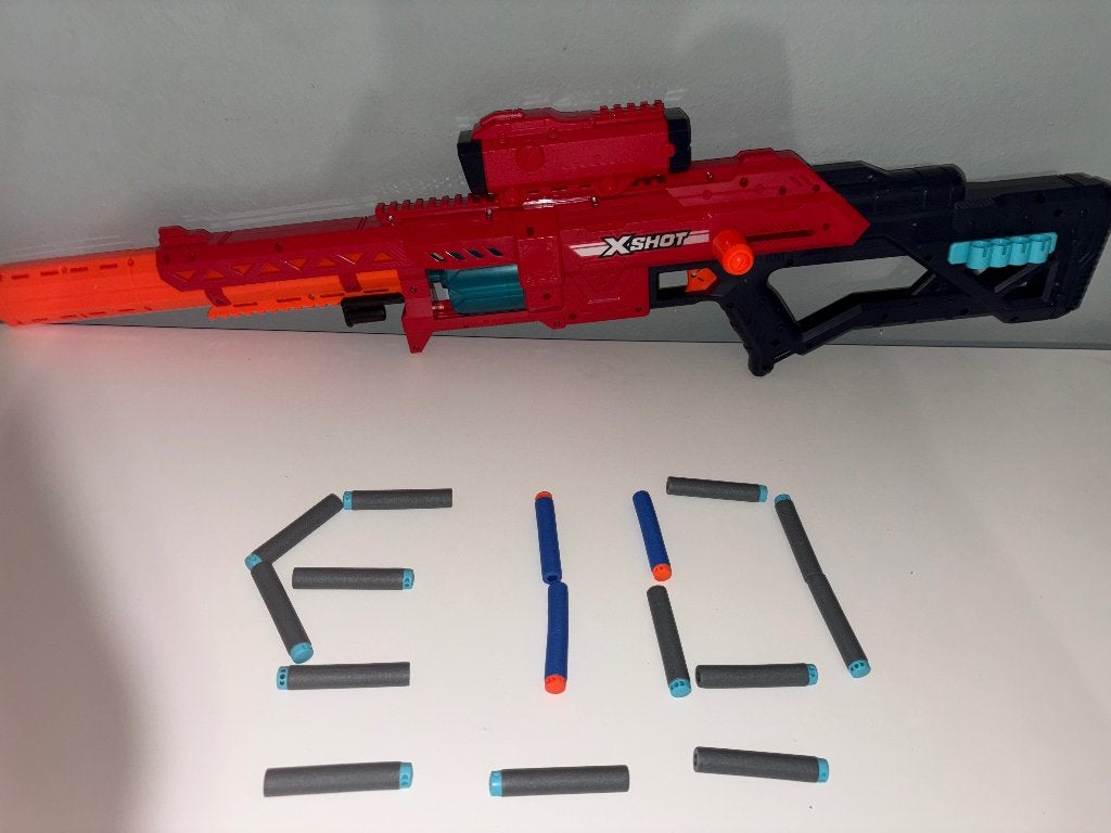 Nerf sniper rifle, Ophalen, Zo goed als nieuw