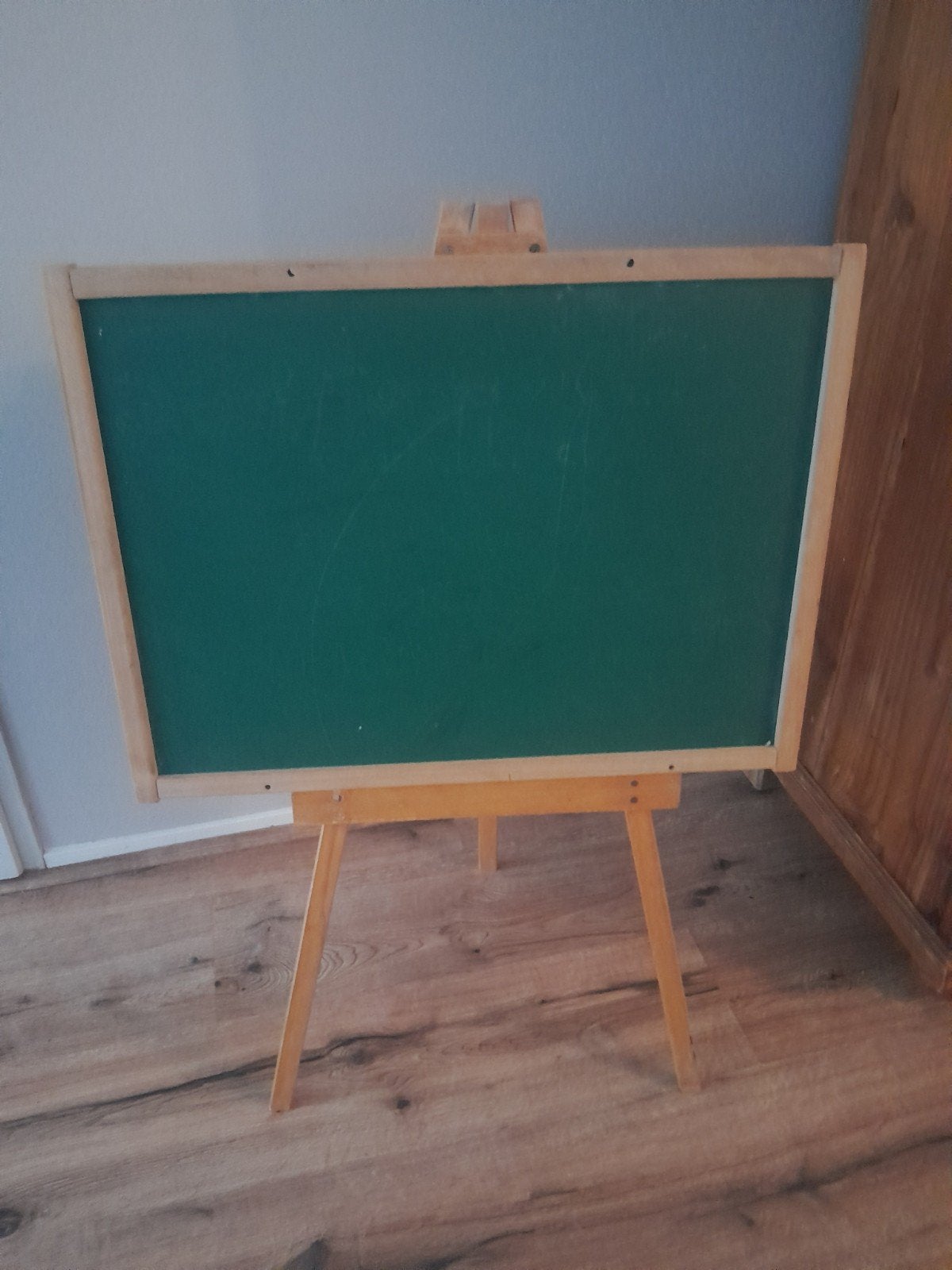 vintage schoolbord, Ophalen, Gebruikt, Krijtbord