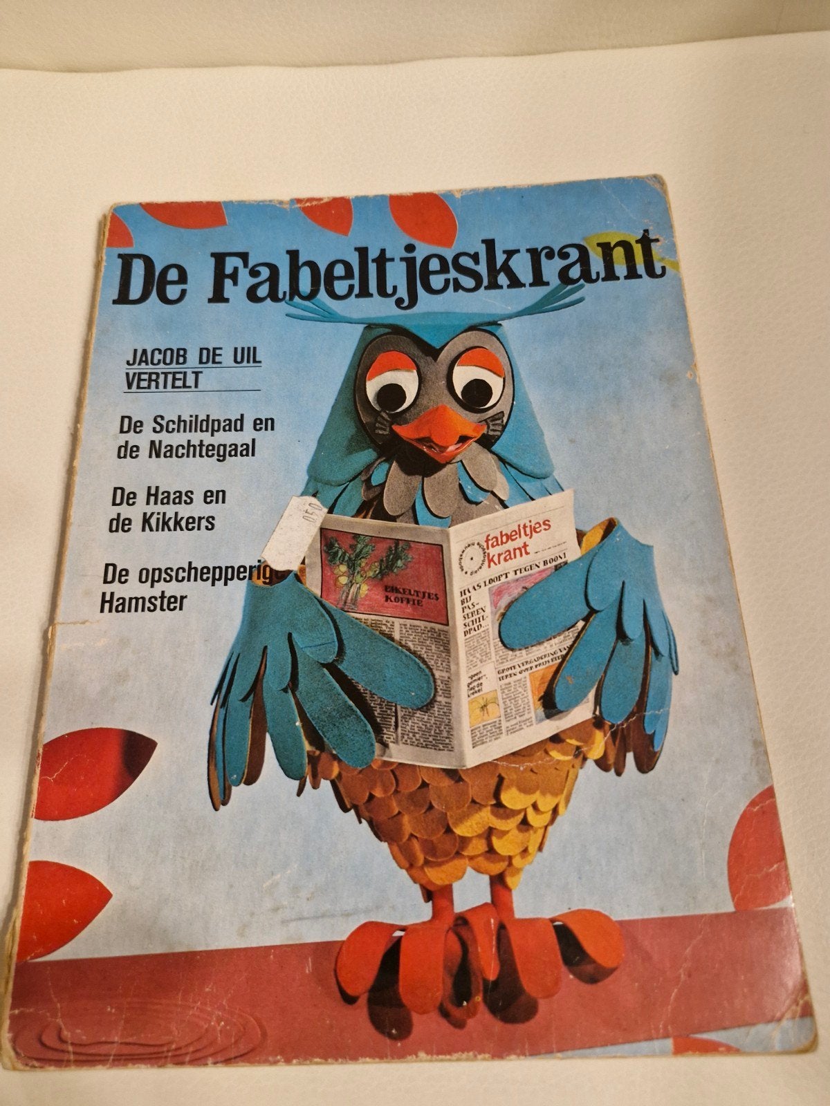 De Fabeltjeskrant - Jacob de Uil Vertelt (vintage), Ophalen of Verzenden, Gelezen, Thijs Chanowski, Sprookjes