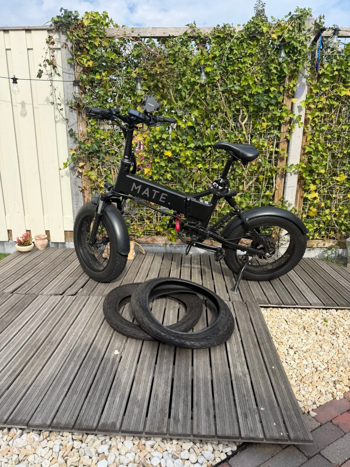 Mate x bike, Fietsen en Brommers, Ophalen, Gebruikt, Overige merken