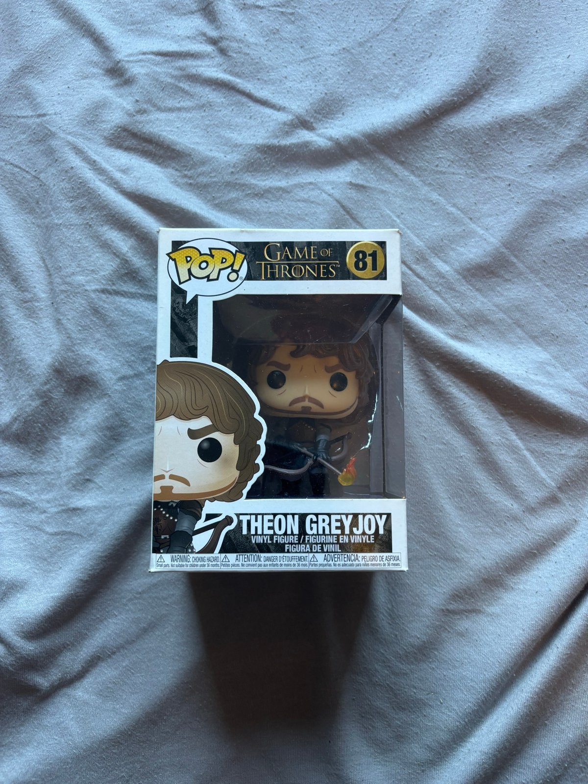 Funko Pop! Game of Thrones Theon Greyjoy #81, Ophalen of Verzenden, Nieuw