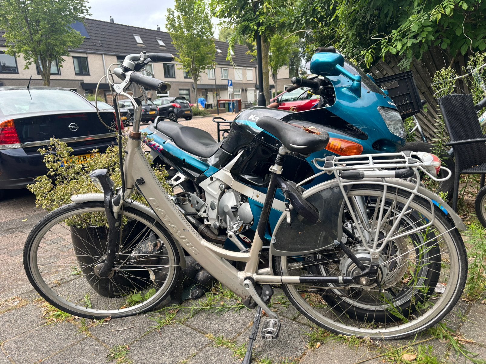Batavus elektrische fiets, Ophalen, Zo goed als nieuw, Batavus