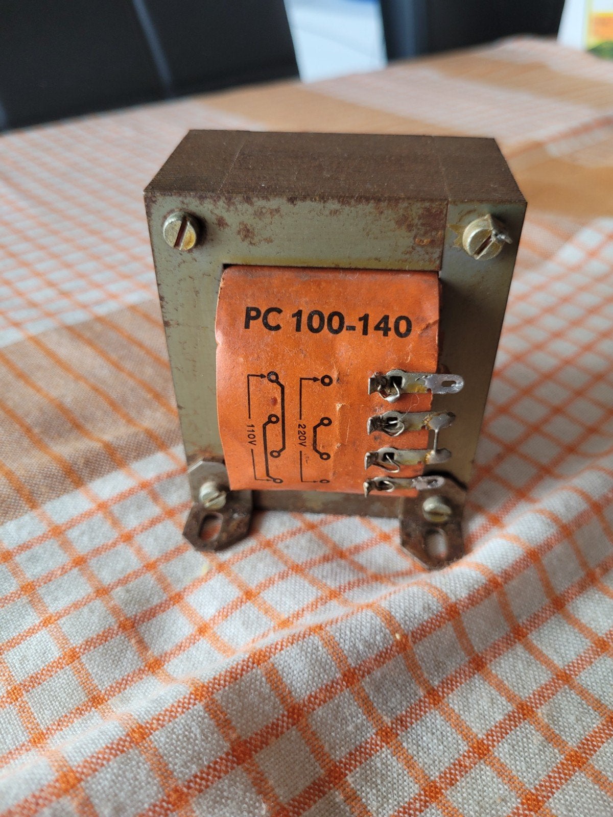 AMROH Trafo PC 100-140 voor buizenversterker, Audio, Tv en Foto, Ophalen of Verzenden, Overige onderdelen
