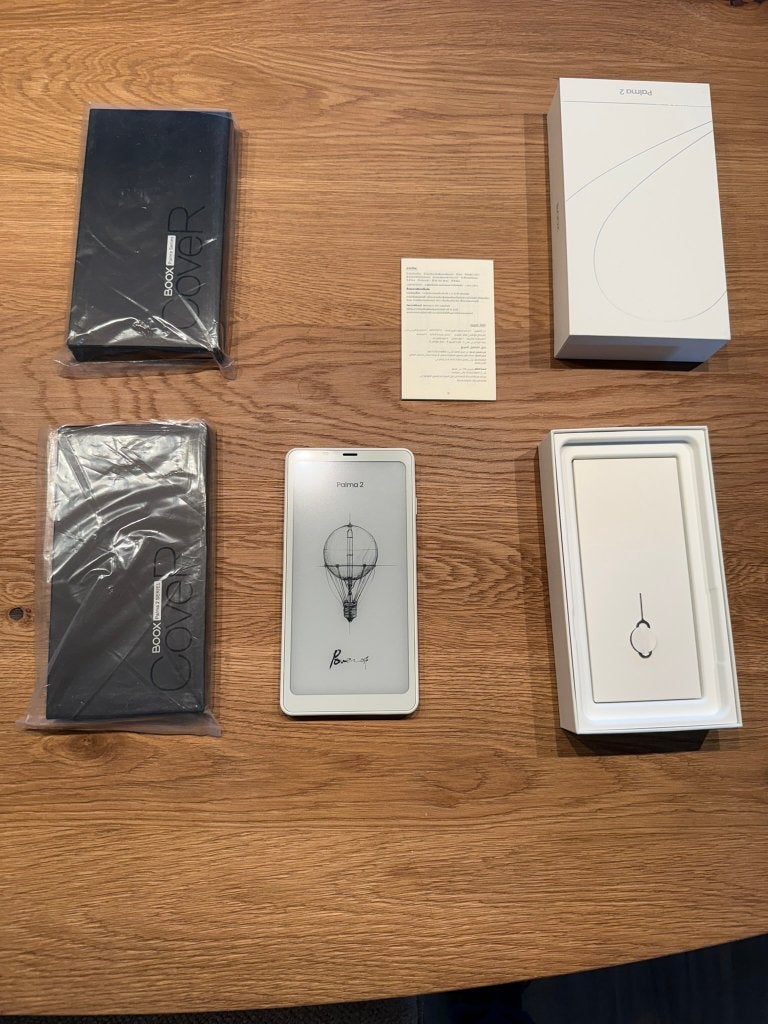Boox Palma 2, Computers en Software, Ophalen, 6 inch of minder, Nieuw, 16 GB of meer