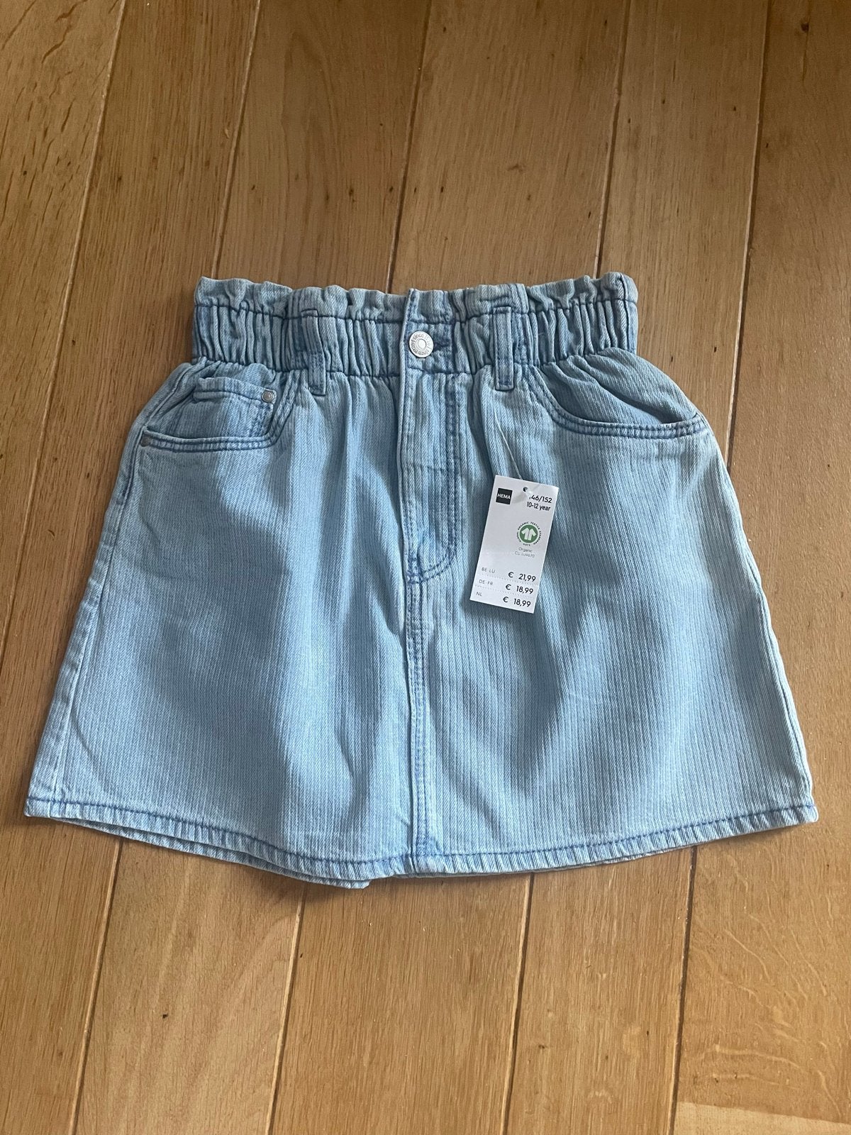 Nieuw HEMA rokje maat 146/152 - Mooie stevige stof, Ophalen of Verzenden, Nieuw, Meisje, Jurk of Rok