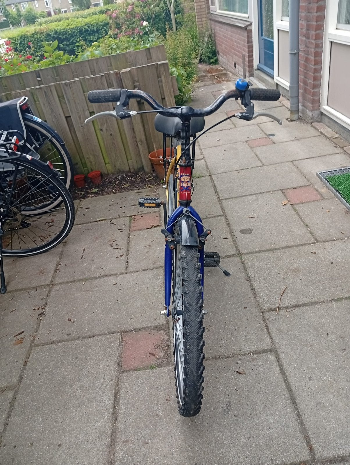 Kinderfietsje, Fietsen en Brommers, Fietsen | Kinderfietsjes, Ophalen of Verzenden, Gebruikt, Minder dan 16 inch