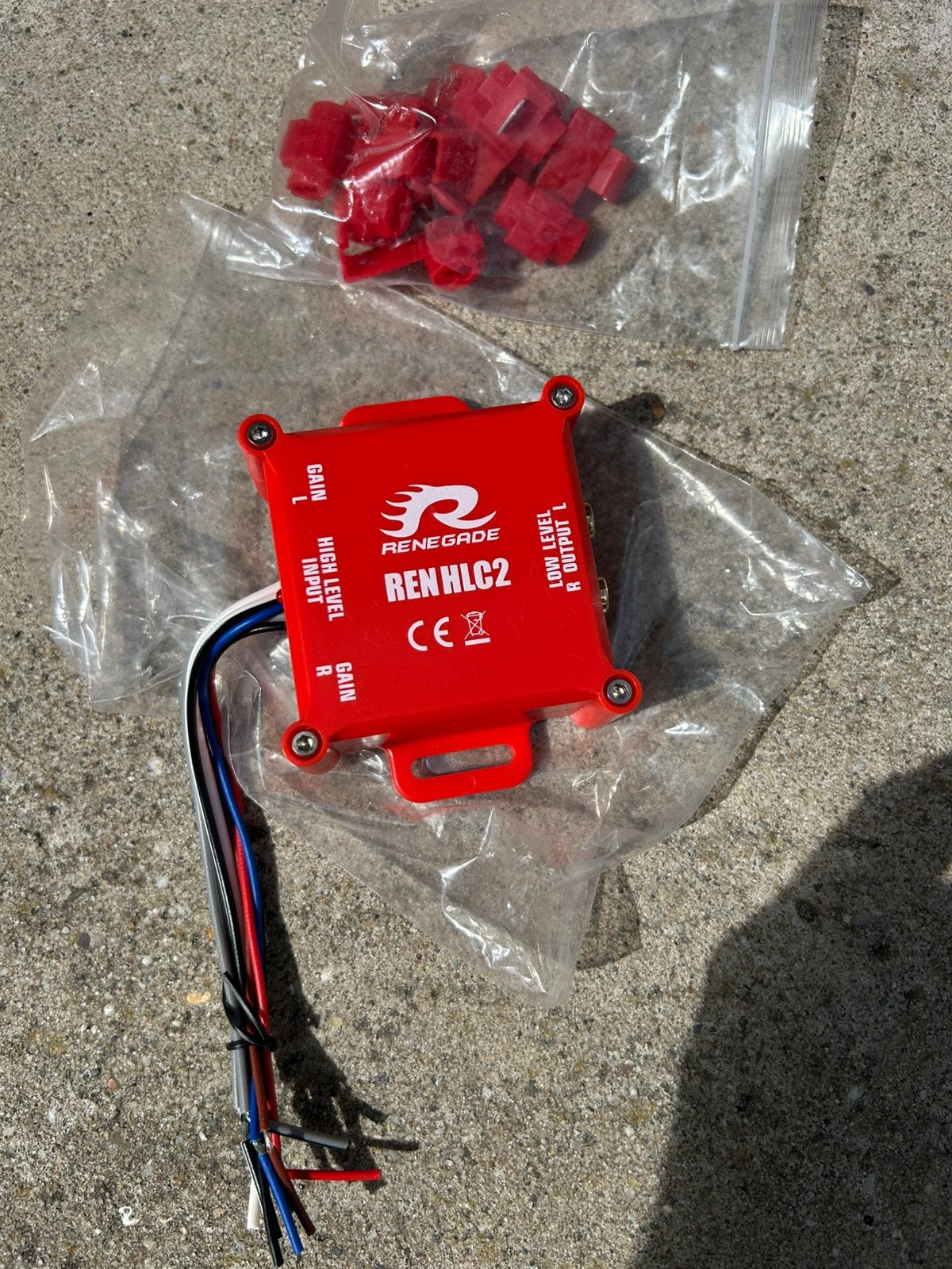 Subwoofer adapter, Ophalen of Verzenden, Nieuw