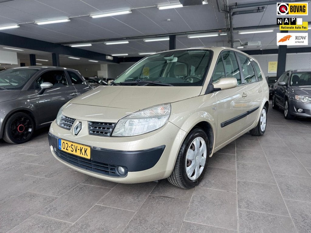 Renault Grand Scénic 2.0-16V Dynamique Comfort 7 persoons p, Auto's, Renault, Bedrijf, Te koop, Grand Scenic, ABS, Airbags, Airconditioning