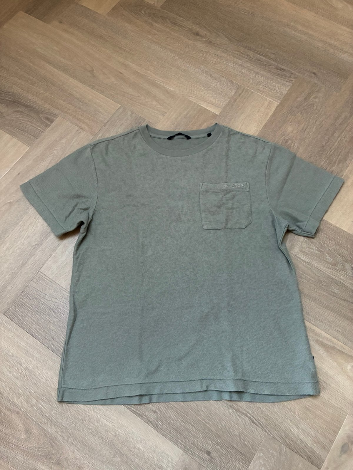T-shirt Airforce maat 16 (176), Ophalen of Verzenden, Gebruikt, Jongen, Shirt of Longsleeve