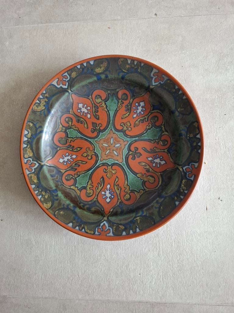 Zuid Holland Rhodian wandbord 36 cm, Ophalen of Verzenden