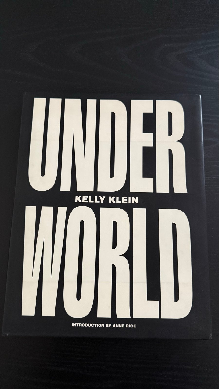 Kelly Klein Under World - Erotisch Fotoboek, Ophalen of Verzenden, Zo goed als nieuw, Fotografie algemeen
