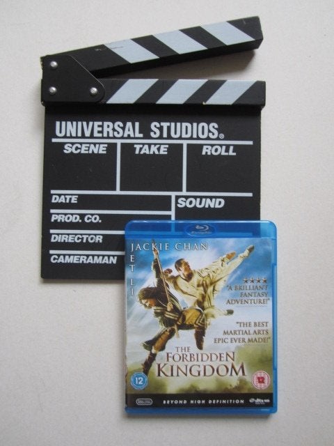 Forbidden Kingdom Blu-Ray Bluray, Ophalen of Verzenden, Nieuw in verpakking, Actie