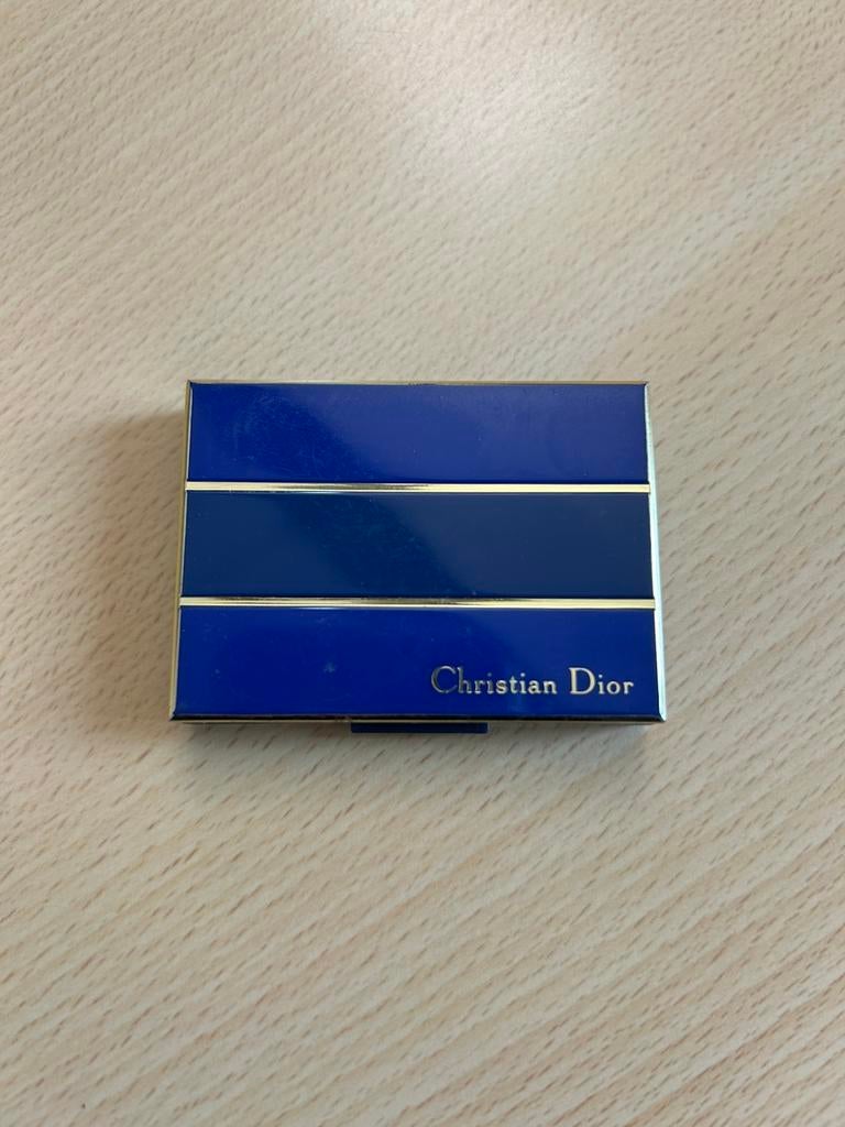 Christian Dior ogenschaduw 002 blanc Vanilla, Ophalen of Verzenden, Gebruikt, Ogen, Make-up