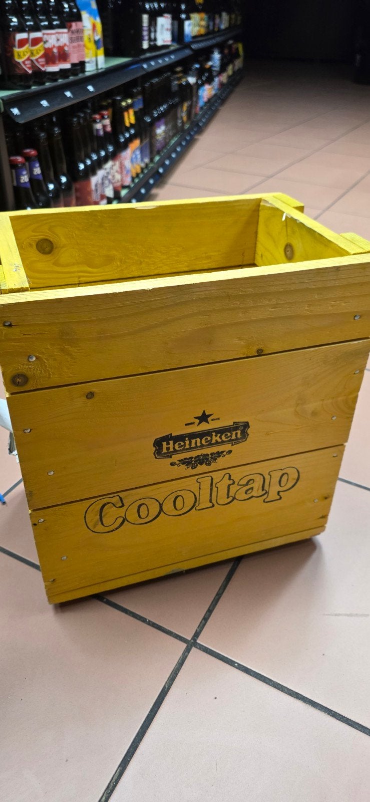 kist Heineken Cooltap, Ophalen of Verzenden