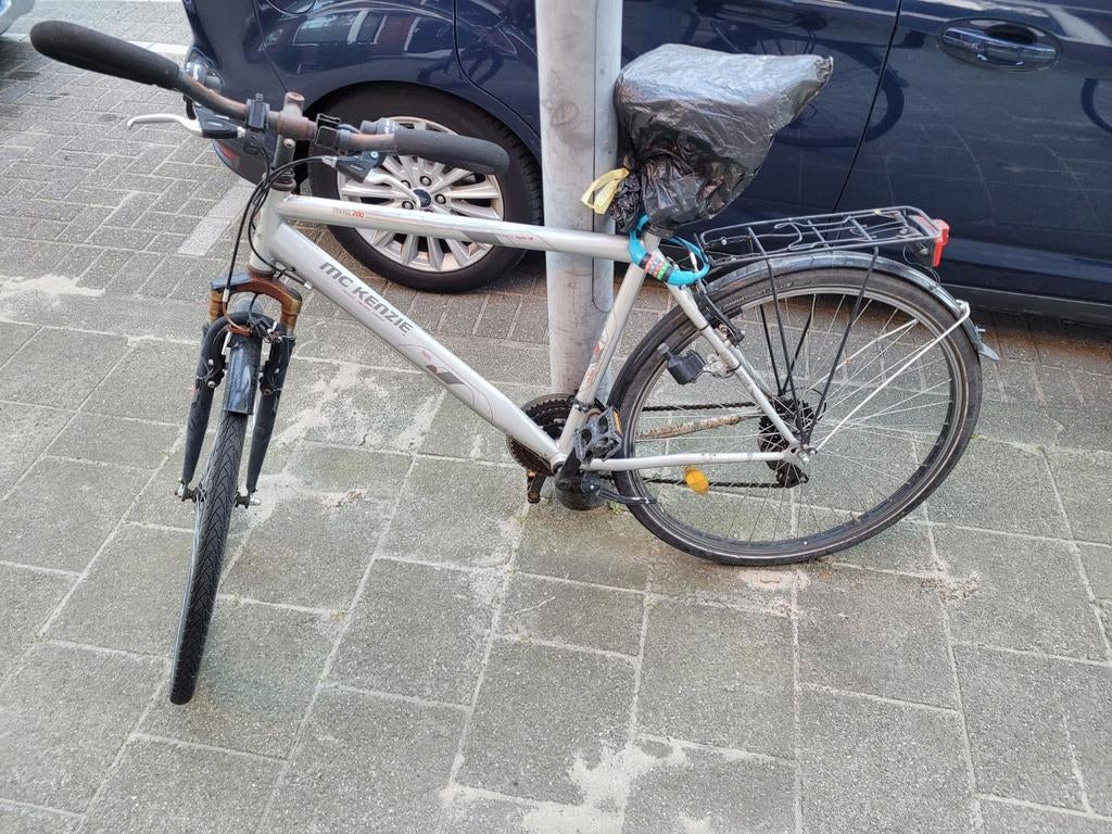 Fiets - Gebruikt, Gebruikt, Velgrem, Versnellingen, 53 tot 57 cm