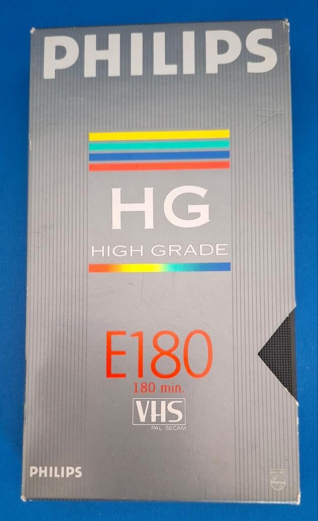 Vhs videoband om op te nemen, Ophalen of Verzenden, Gebruikt