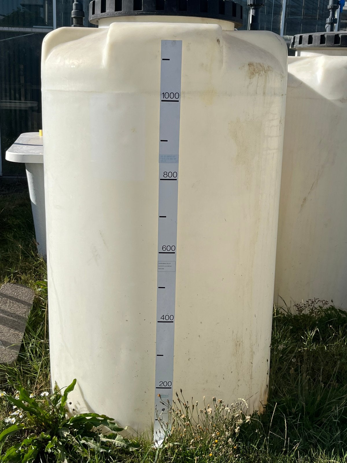 Groten opslag tank, 150 liter of meer, Ophalen, Zo goed als nieuw