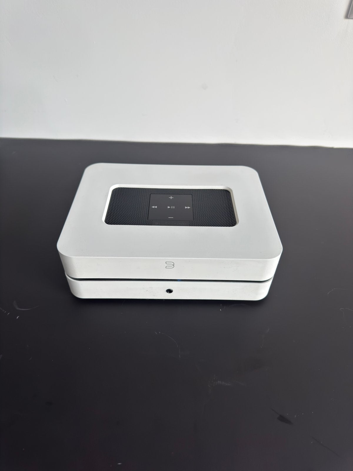Bluesound Powernode 2i, Gebruikt, 60 tot 120 watt, Stereo, Ophalen