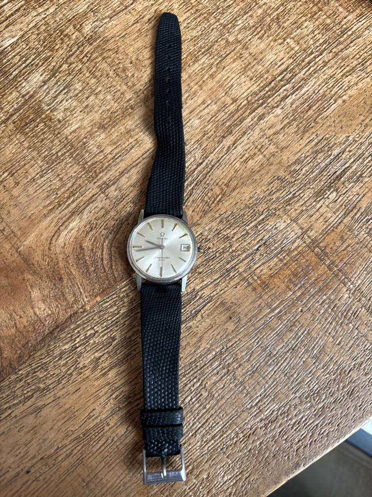 Vintage Omega Seamaster 600, Ophalen of Verzenden, Staal, Omega, 1960 of later